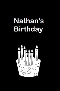 Nathan's Birthday