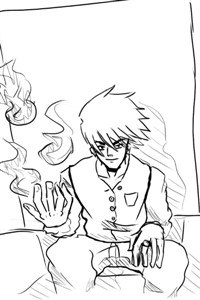 In a medieval world,Why i got a malus instead of a cheat?