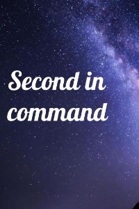 I'm second in command but I'm abnormal, you could say I'm a wandering god.