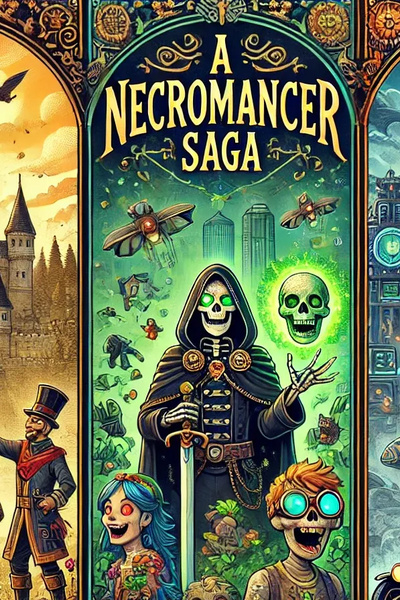 A Necromancer Saga