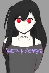She’s a Zombie.