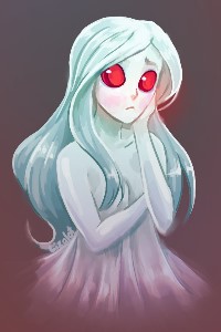 Ghost Girl, Ghost Girl. She Gonna Take Your Soul!