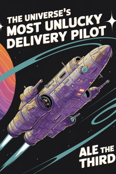 The Universe’s Most Unlucky Delivery Pilot