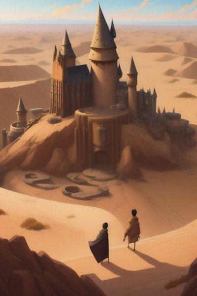 Harry Potter and the Boy From Tatooine