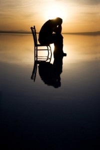 The man forsaken by God