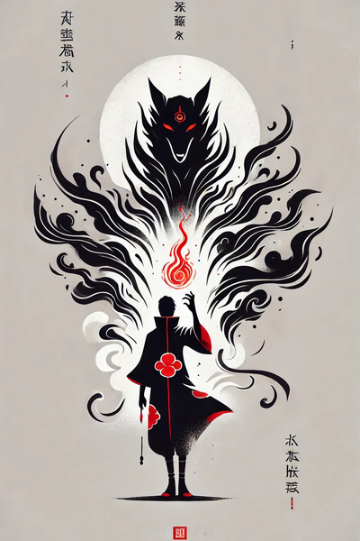 Naruto: No Bloodline, No jinchuriki-Just skill