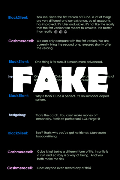 FAKE [Evolution of Virtual Reality]