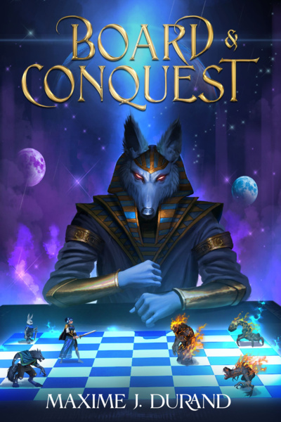 Board & Conquest: A Godly LitRPG