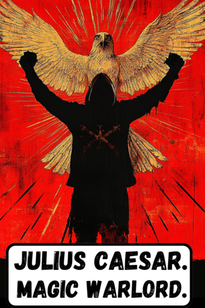 Julius Caesar. Magic Warlord.