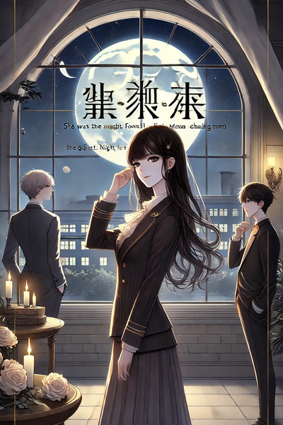 Meiyu: She was quite night, I was the foolish moon chasing her.