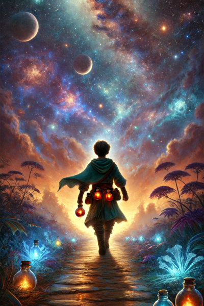 Akilliz: The Secret of Mana (A potionmaster’s tale)