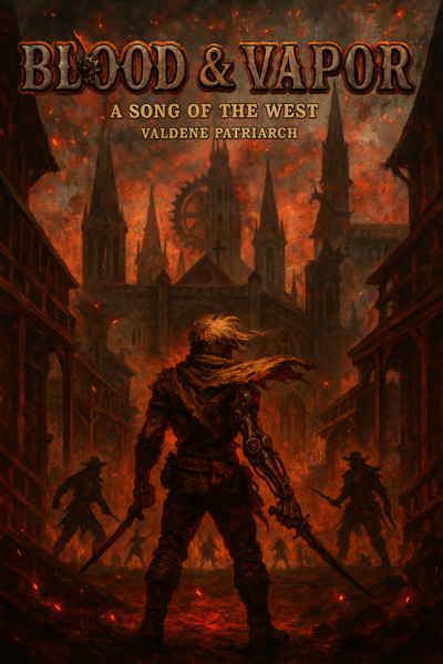 Blood & Vapor: A Song of the West [Steampunk Western]