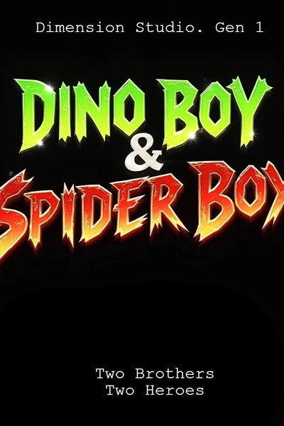 Dino Boy & Spider Boy