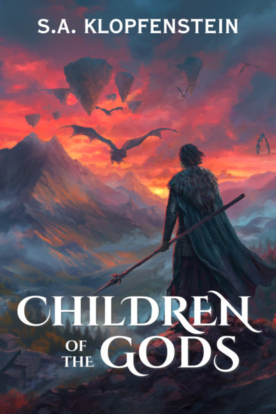 Children of the Gods (a dragon fantasy)