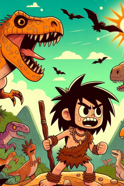 Lizard Prime: An Adventure to the Past