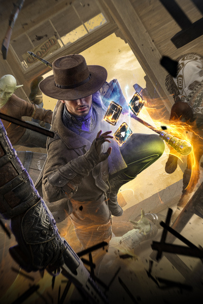 Master of Cards: A Deckbuilding LitRPG Adventure