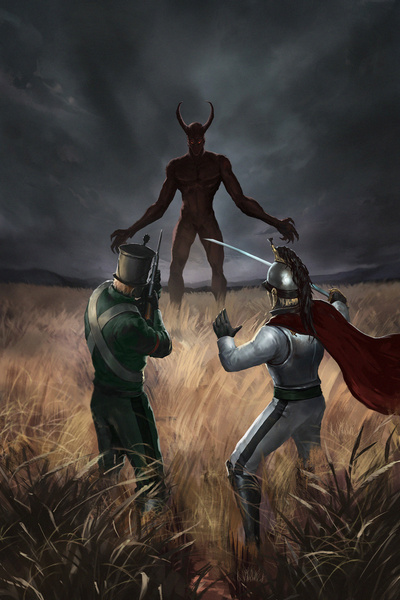 The Wolf And The Lion: Flames Of War