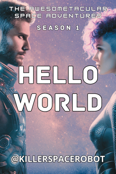 Hello World (Comedic Sci-Fi, Zombies Included)