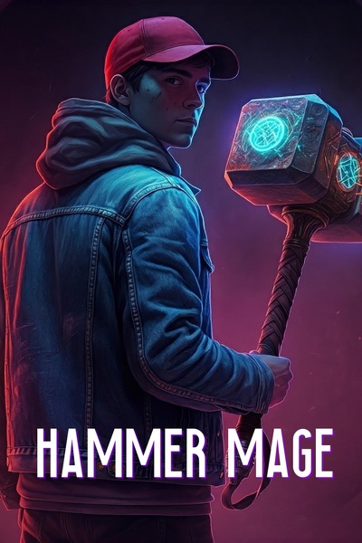 The Hammer Mage of Spinworld (A LitRPG Portal Fantasy Deckbuilder)