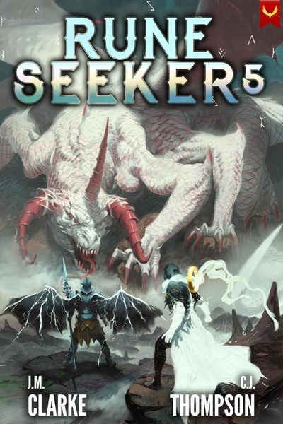 Rune Seeker: A Progression Fantasy litRPG ( Book 6 Running now on RR)