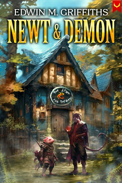 The Newt and Demon (Book 1 & 2 on Amazon) (Cozy alchemy slice of life with townbuilding)