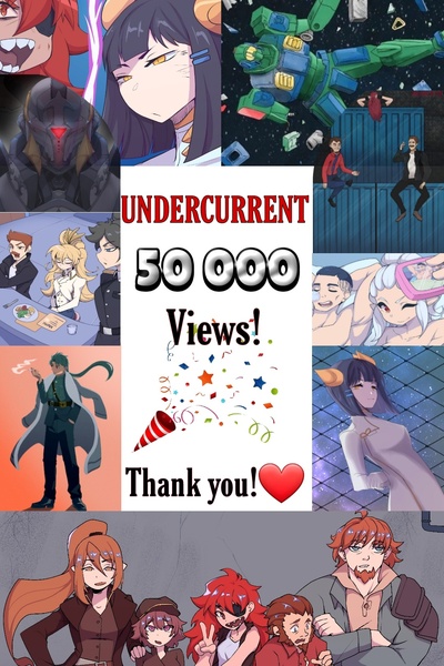 The UnderCurrent Saga [Hard Sci-fi, Space Epic / 4 Complete Books and Counting!]