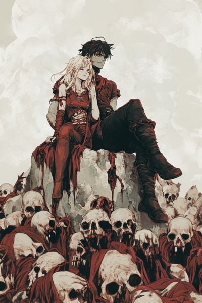 My Crush Died While I Was a Slave So I Became a Necromancer