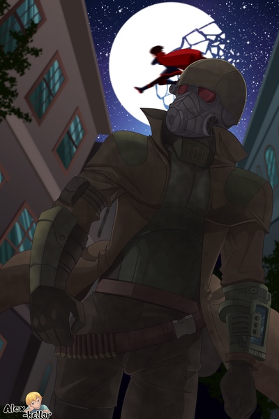 Dust in the Wind (RWBY x Fallout: New Vegas)