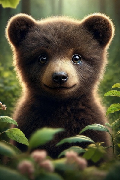 Reincarnated as a Bear Cub with an Evolution System