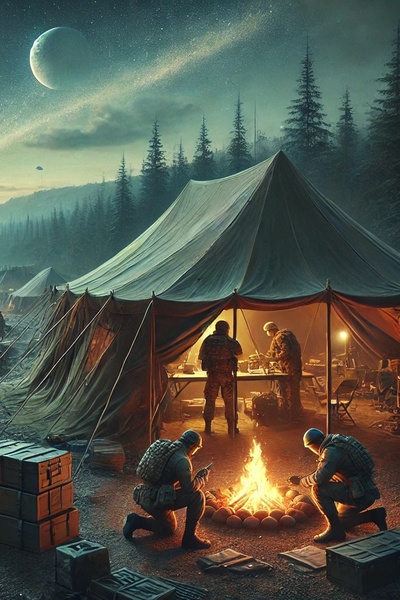 Army against the crown