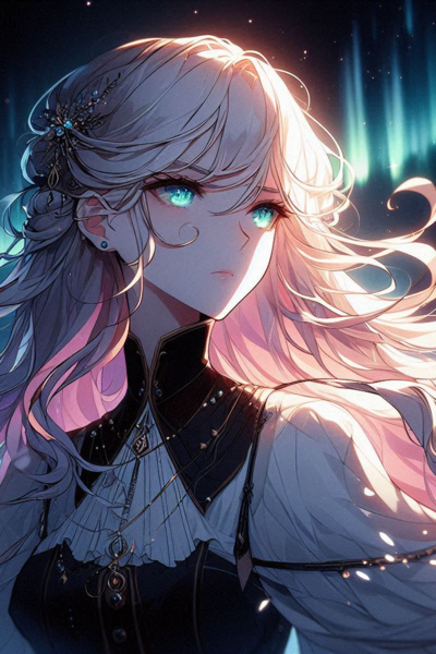 Born with mysterious powers.