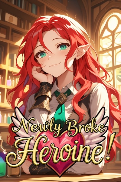 Newly Broke Heroine! [Book One Complete, Cozy Fantasy Adventure]