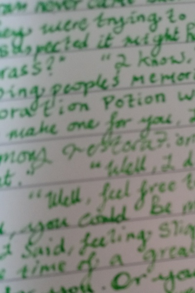 The Secret of the Sivrils (Harry Potter fanfiction)