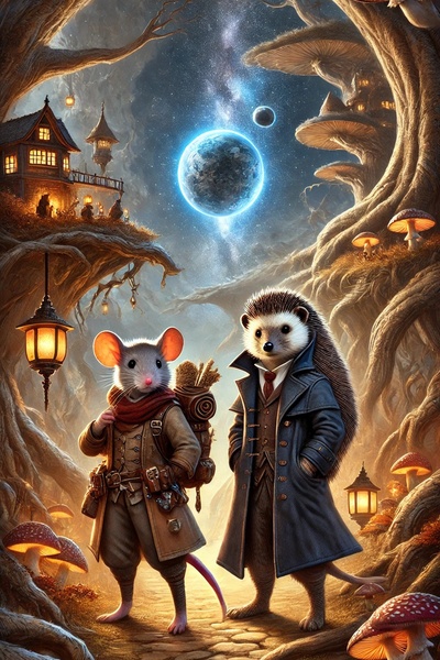 Shiper & Mish: The World Within a World