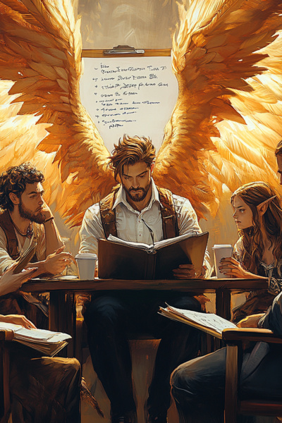 WTF: A Guardian Angel’s Guide to Disaster Management