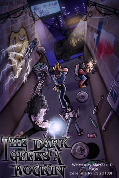 The DarkGeeks'a Rockin'