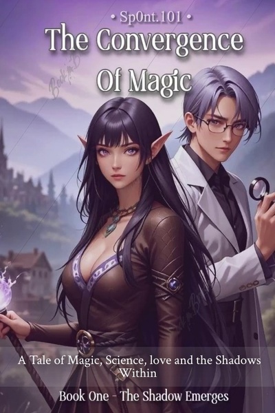 The Convergence of Magic: A Tale of Magic, Science, love and the Shadows Within