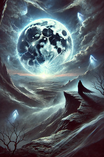 The Moon's Silent Wail