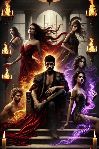 Blood and Laurel: A Roman Tale of Power and Desire