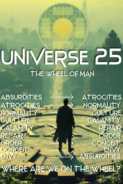 Universe 25: The Wheel of Man