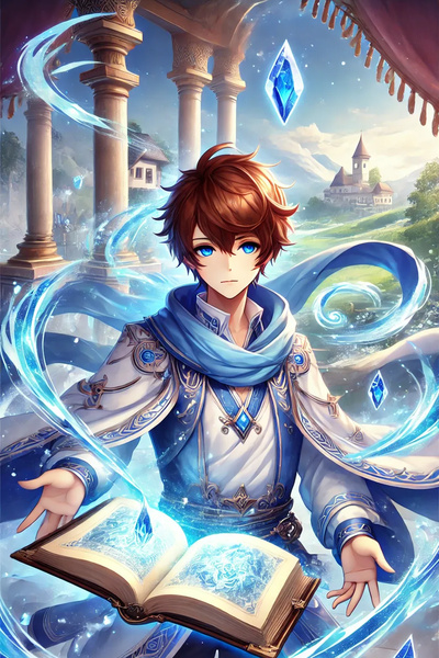 Magic System, Second Chance ( A Reincarntion LitRPG Isekai)