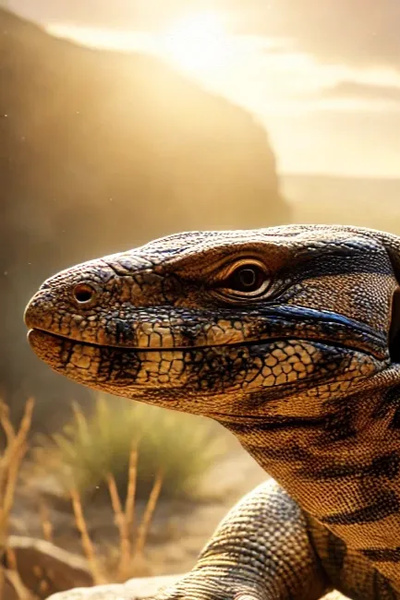 That's one Tanky Lizard!