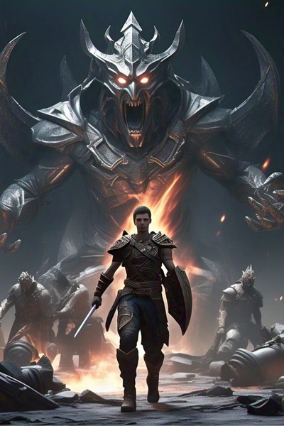 Online game i am level 1 killing all the god