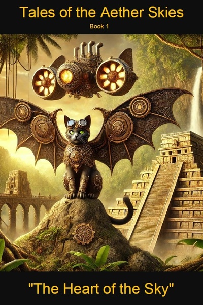 Tales of the Aether Skies Book 1: “The Heart of the Sky”