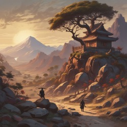 Shadow Monarch of the Shinobi World