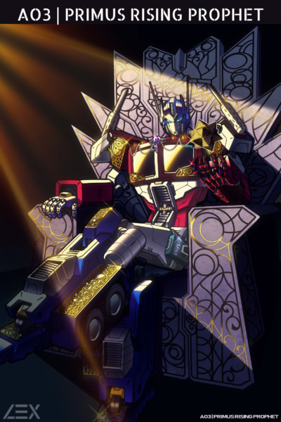 A Transformers Isekai Fic