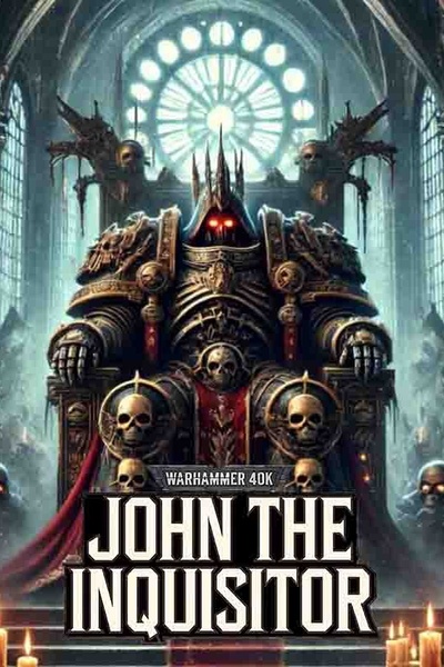 Warhammer 40k : John The Inquisitor