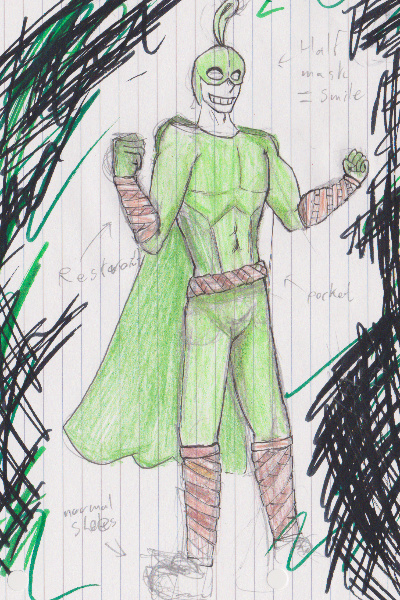 BadLifeguard [A Superhero Story]