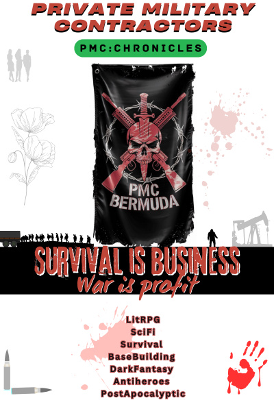 PMC Bermuda: A LitRPG Survival War
