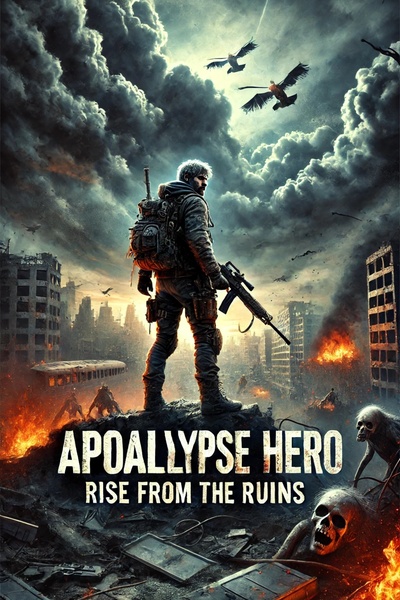 Apocalypse Hero: Rise from the Ruins【English】